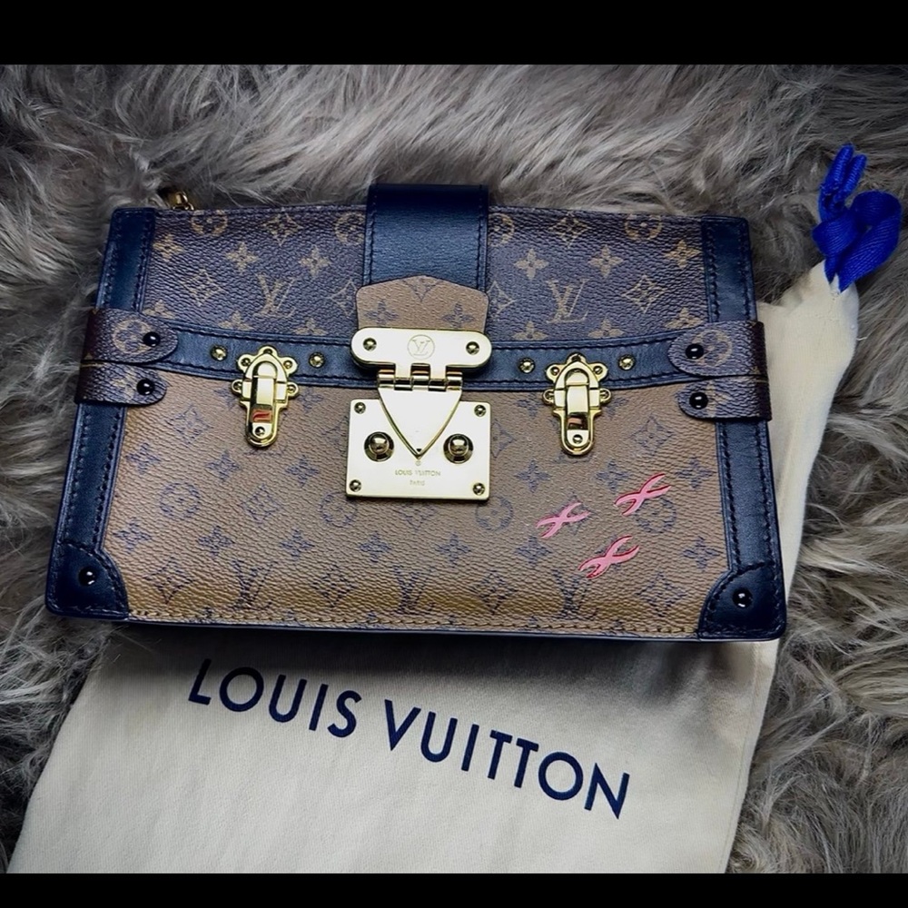 Louis Vuitton Monogram Trunk Clutch